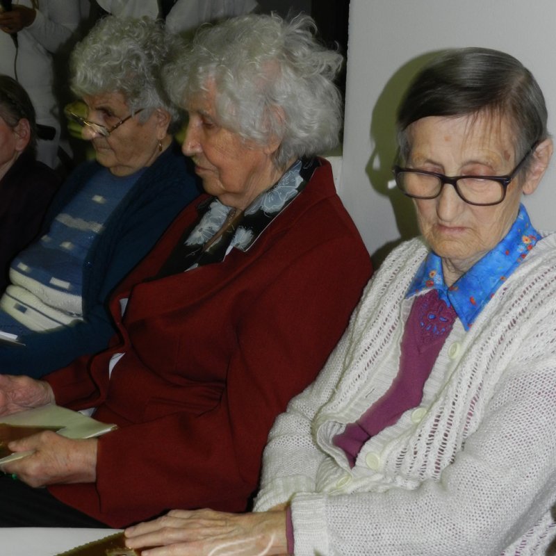 Mező Lajos bácsi 95 éves 78